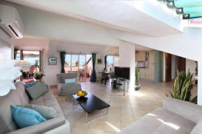 Taormina center 4 BR penthouse, terrace with views Taormina